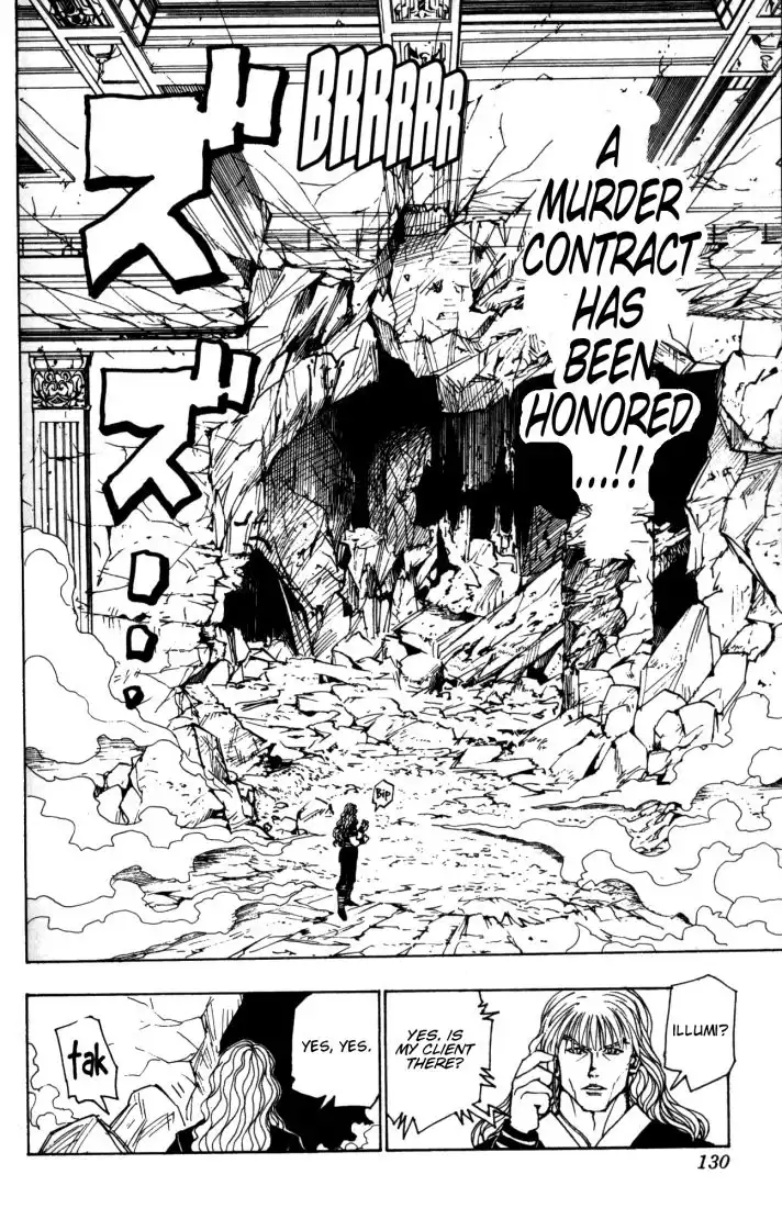 Hunter x Hunter Chapter 100 8